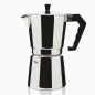 Cafetera italiana Haeger CP12A009A, 12 tazas, alum