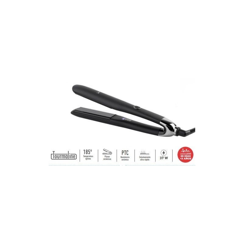 Plancha pelo Jata PP1065, ceramica tourmaline