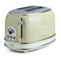 Tostador Ariete 15513, vintage beige, 2 r