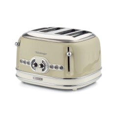 Tostador Ariete 15603, vintage beige 4 ra