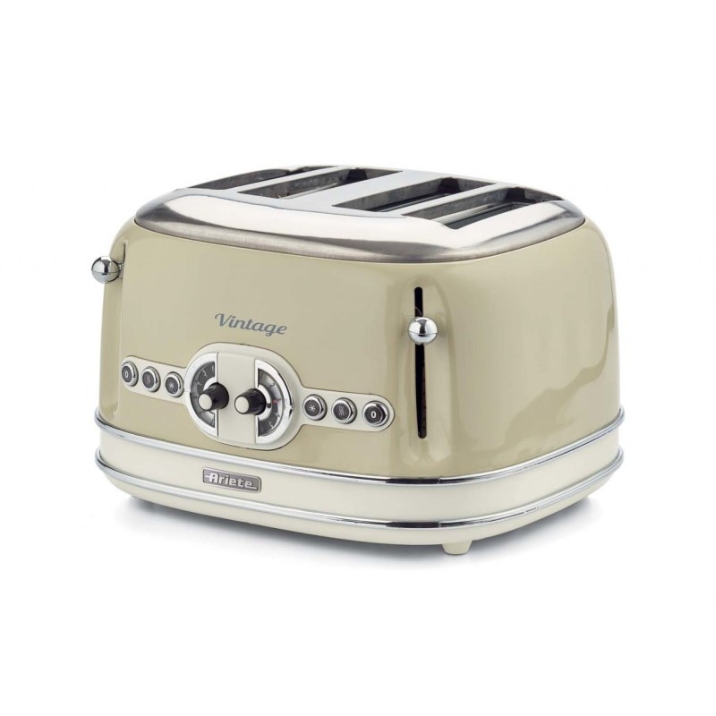 Tostador Ariete 15603, vintage beige 4 ra Tostador Ariete 15603, vintage beige 4 ra