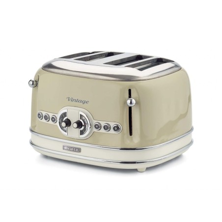 Tostador Ariete 15603, vintage beige 4 ra