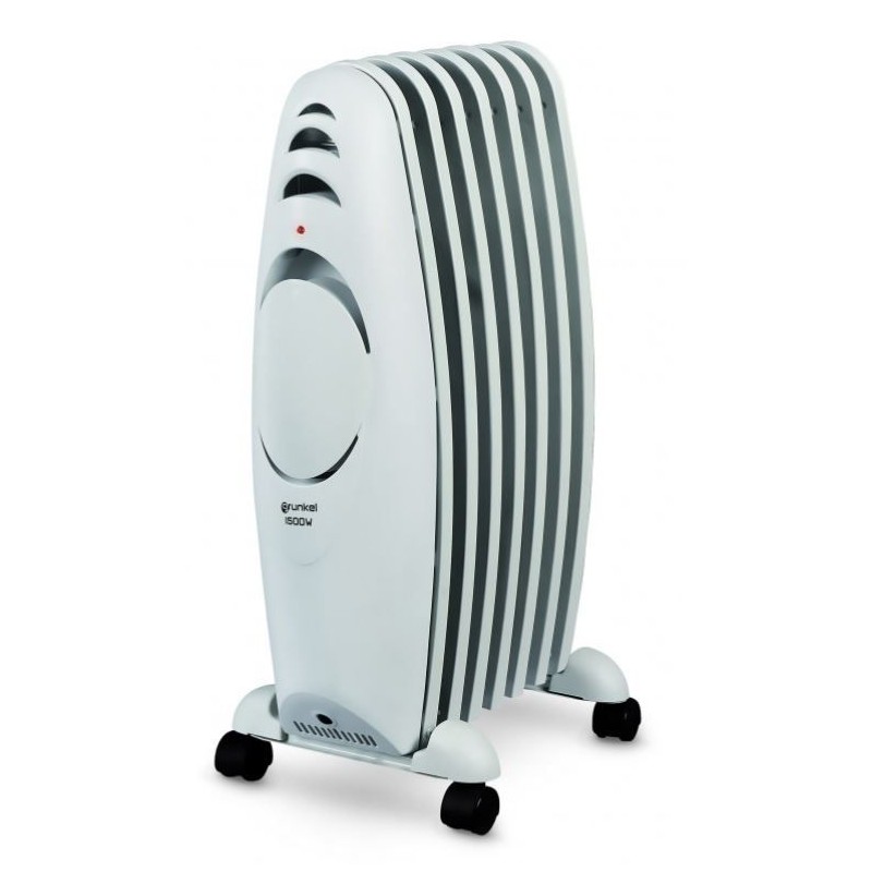 Radiador Aceite Grunkel RAC7EFIHEAT, 7 elementos Radiador Aceite Grunkel RAC7EFIHEAT, 7 elementos