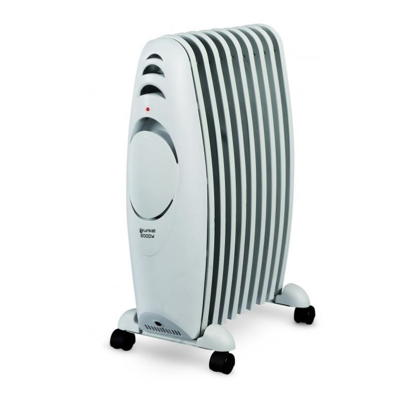 Radiador Aceite Grunkel RAC9EFIHEAT, 9 elementos