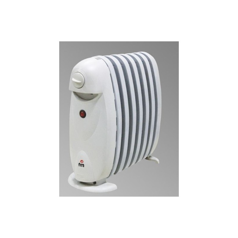 Radiador de Aceite FM R7MINI, MINI, 700w, Semicare