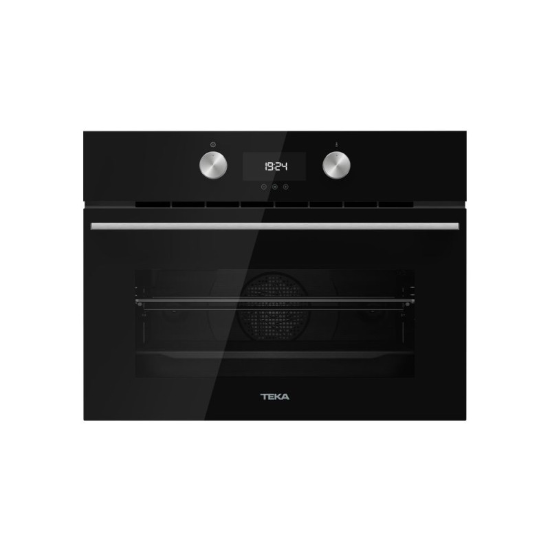Horno+microondas Teka HLC8440C compacto negro