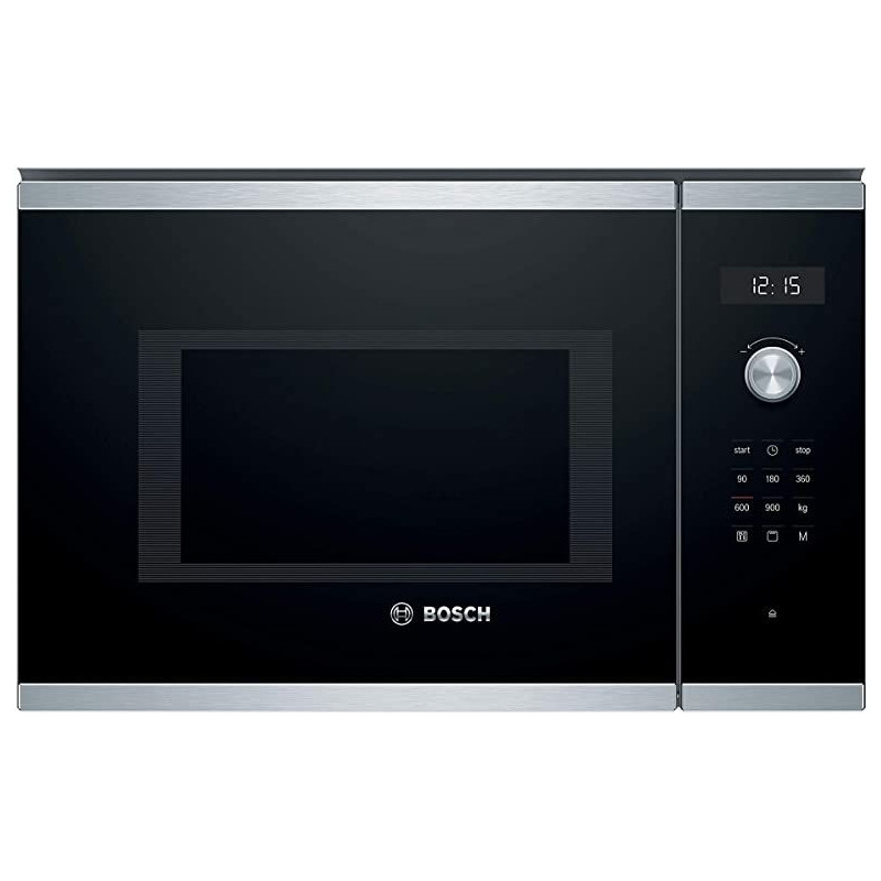 Microondas Bosch BEL554MS0, 25L, inox, Integ