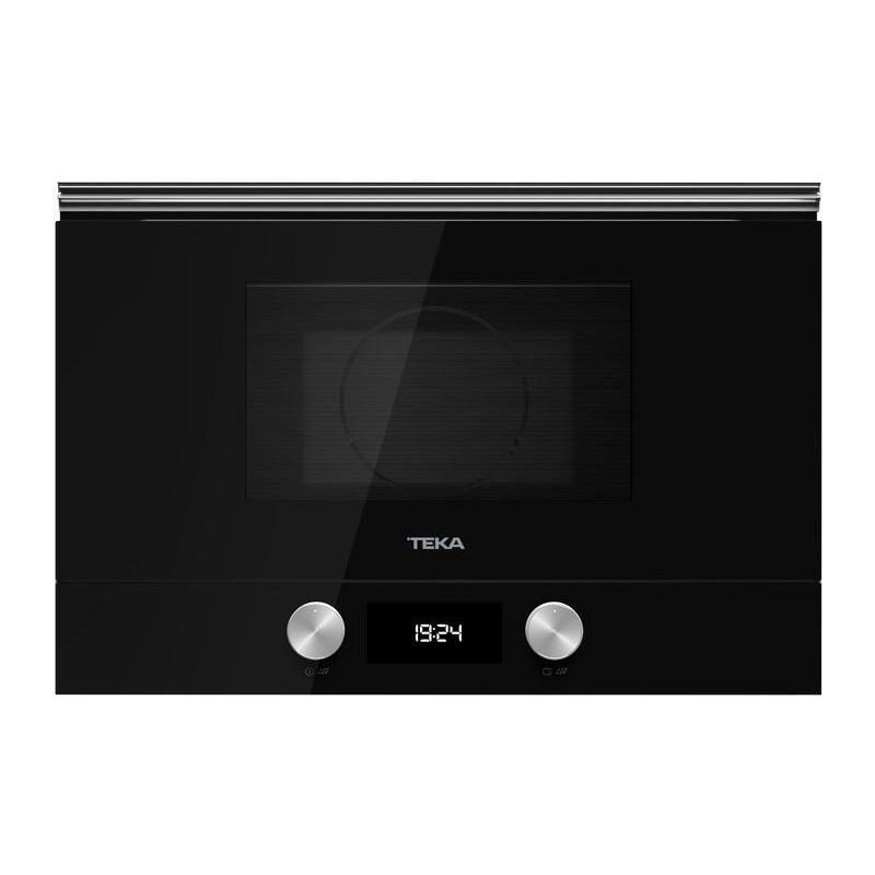 Microondas Teka ML8220BISLBK, 22L, grill, cr negro