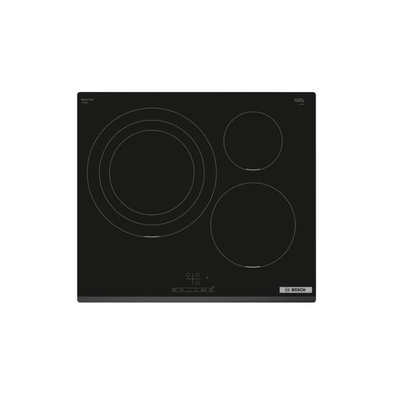 Induccion Bosch PID631BB5E, 3zonas, XXL 32cm, 7,4k