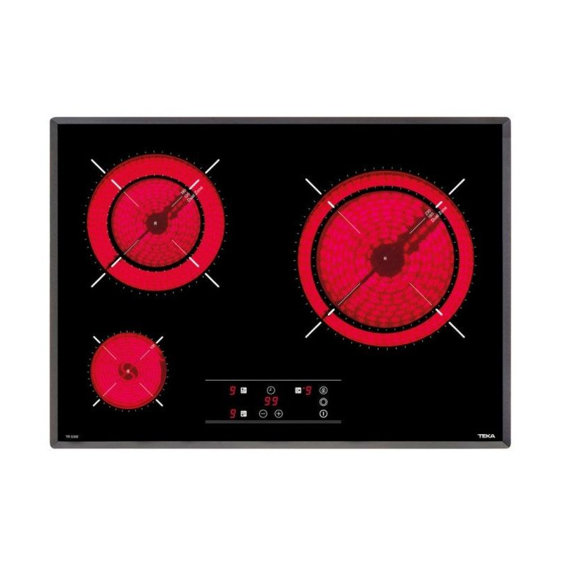 Vitroceramica Teka TR5300 3zonas biselada