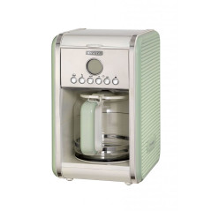 Cafetera goteo Ariete 134204, vintage verde 12t