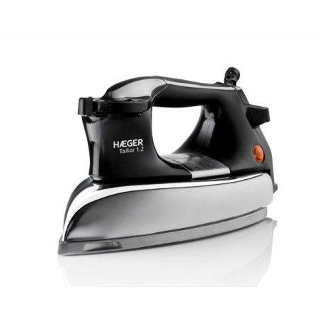 Plancha Haeger DI120001B, 1200w, en seco