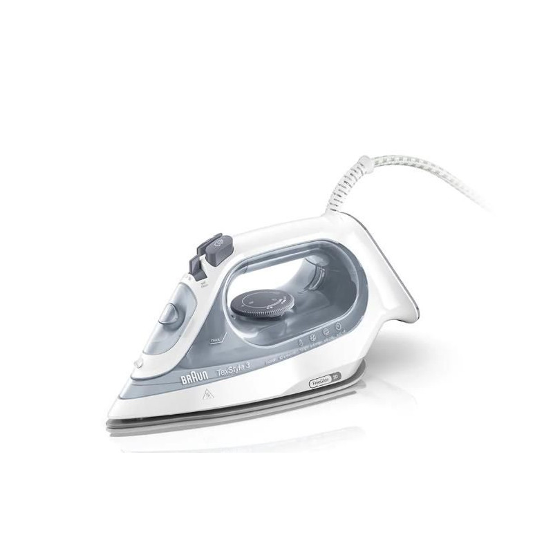 Plancha vapor Braun SI3054GY, 2400w, 180gr/m