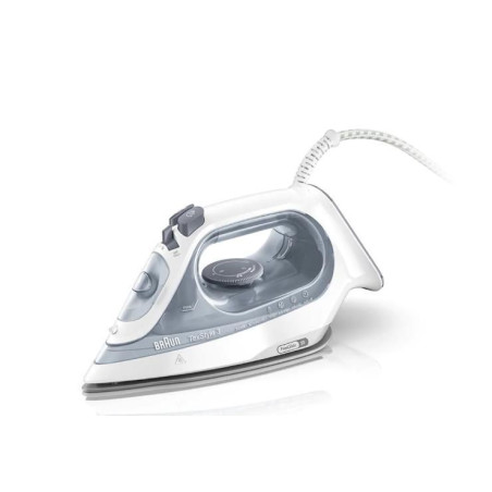 Plancha vapor Braun SI3054GY, 2400w, 180gr/m