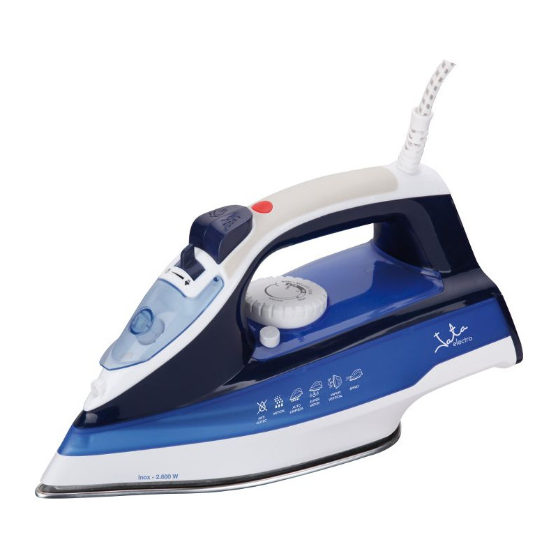 Plancha vapor Jata PL618, 2600w, inox