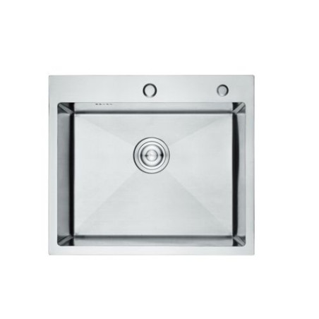 Fregadero Nova PADUA5545A, 1C 50X45, Inox