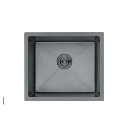 Fregadero Nova SIENA5043N, 1C 50X43, Inox negro