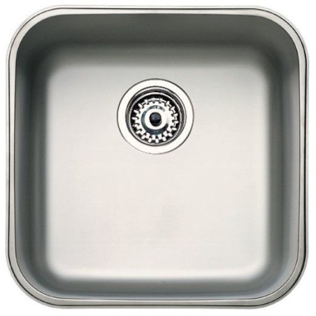 Fregadero Teka BE4040, 1C, Bajo Encimera, 50cm, Ix