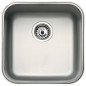 Fregadero Teka BE4040, 1C, Bajo Encimera, 50cm, Ix