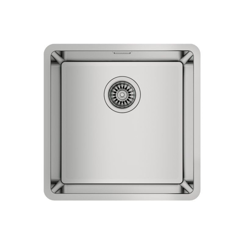 Fregadero Teka Be Linea RS15 40.40, 1 seno, bajo