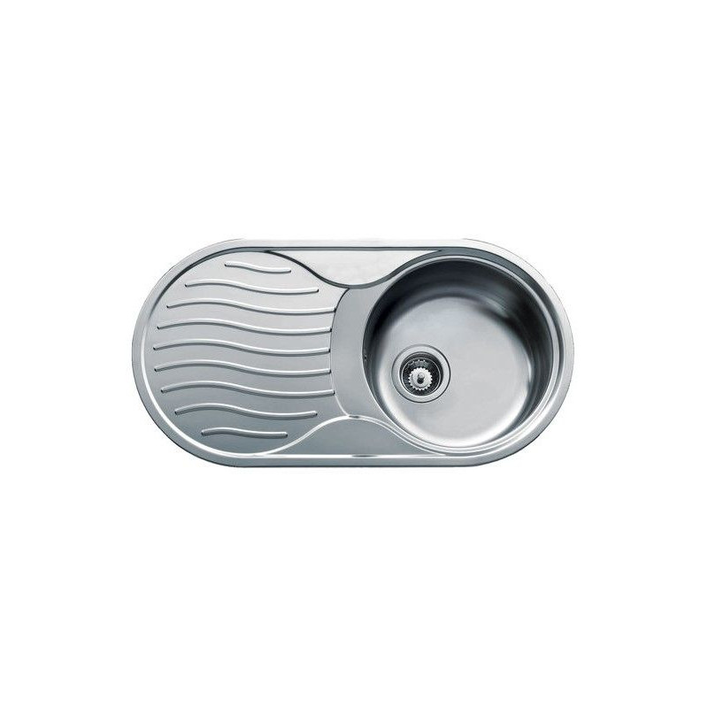 Fregadero Teka DR80 1C1E rev Circular Encastrado
