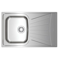 Fregadero Teka Starbright 45EXP, 1C1E, Derecha