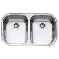 Fregadero Teka Stylo 2C 1Ø