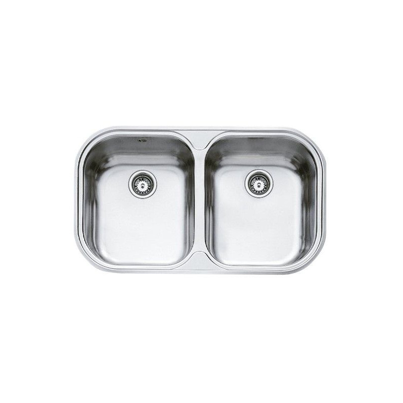 Fregadero Teka Stylo 2C 1Ø