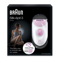 Depiladora Braun 3270, Silk Epil 3