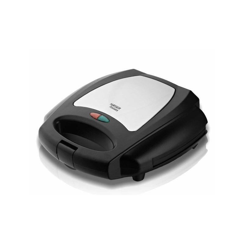 Panini Haeger SM75G003A, negro/acero, - placas an