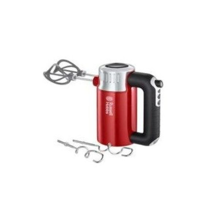 Batidora amasadora russel hobbs 2520056, retro roj