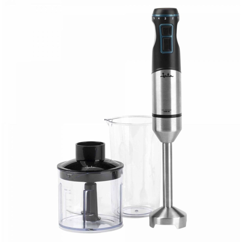 Batidora brazo Jata JEBT1791, 1500w, inox, vaso 70
