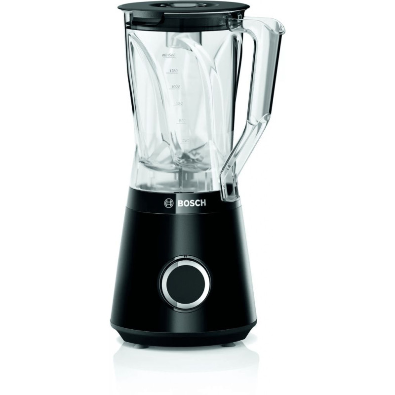 Batidora Vaso Bosch MMB6141B, 200w, 2l, negra