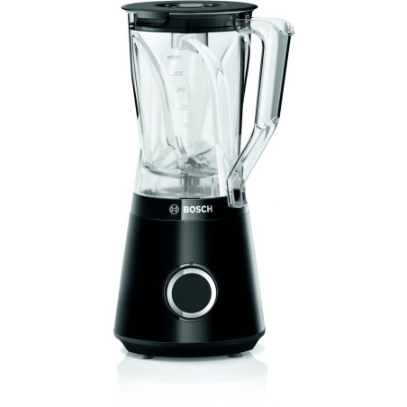 Batidora Vaso Bosch MMB6141B, 200w, 2l, negra