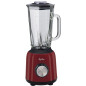 Batidora vaso Jata BT795,1200w, cristal, roja