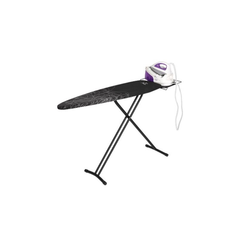 Tabla plancha Jata TP520, tabla de planchar negra