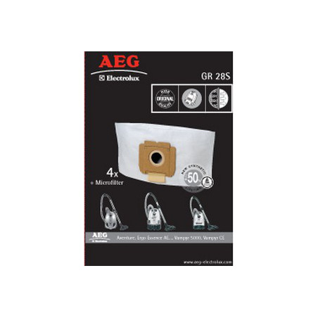 Bolsa Aspirador AEG 900256542 GR28S, COMPATIBLE G